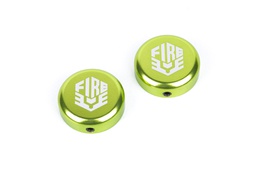 [FE_CAPS_GN] Заглушки руля FireEye зелений