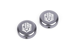 [FE_CAPS_GR] Заглушки руля FireEye сірий