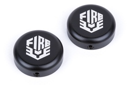 [FE_CAPS_BK] Заглушки руля FireEye чорний