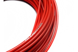 [LY-16630RD] Кожух перемикання Alligator червоний, уп. 30 м