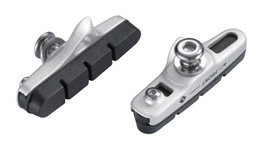 [RD-302-DIY] Гальмівні колодки Alligator для шосе з алюмінієвим корпусом сріблясті