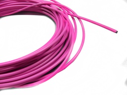 [LY-16630PK] Кожух перемикання Alligator рожевий, уп. 30 м