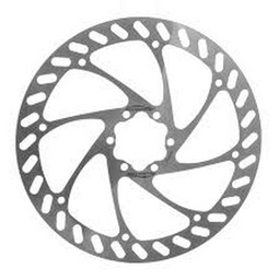 [HK-R03-DIY] Ротор Alligator Pizza 203 мм під 6 болтів 