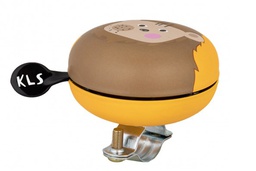 [8585053825777] Дзвоник дитячий на кермо KLS Bell Kiddie Лев, жовто-коричневий