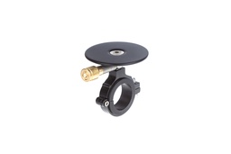 [6936116102116] Дзвоник TW BL-BB3327 алюмінієвий, Ø22-25мм, чорний 