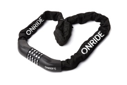[6936116101241] Замок ONRIDE Tie Code Superior 30 загартований ланцюговий 6x1000 мм