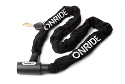 [6936116101242] Замок ONRIDE Tie Lock Superior 30 загартований ланцюговий 6x1000 мм
