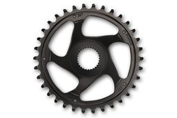 [BFCB45234] Зірка передня KMC Bosch Gen 4 52мм 34Т Super Narrow чорна  11/128"