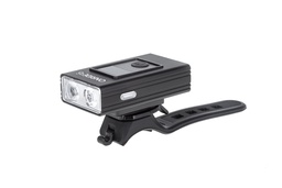 [6936116102007] Велосипедна фара ONRIDE Wombat (400 lm, 1500 mAh, Micro USB)