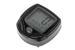 [6936116100813] Велокомп'ютер ONRIDE Drop 14, 14 функцій, дротовий, сірий