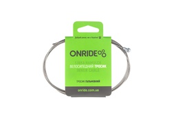 [6936116101533] Тросик гальмівний ONRIDE Road, нержавійка, полірований, 1,7 м, індивідуальне пакування блістер
