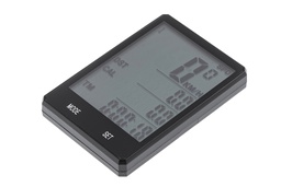 [6936116100822] Велокомп'ютер ONRIDE Play 21, 21 функція, дротовий, чорний