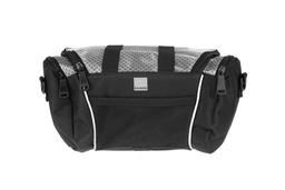 [6920636710156] Сумка на кермо Sahoo 11494-D чорний/сірий