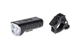 [6936116102012] Велосипедна фара ONRIDE Lustron (1600 lm, 6400 mAh, Type-C)