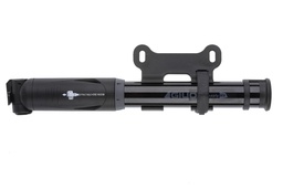 [GP-862E] Насос компактний Giyo GP-862E, алюмінієвий, висувний шланг, 24 см, 80 psi