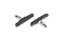 [6936116101529] Гальмівні колодки ONRIDE Vice, V-brake 72 мм, чорні (полібег)