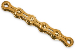 [BX11ELT18] Ланцюг KMC X11EL Ti-N Gold 11 швидкостей 118 ланок золотий + замок