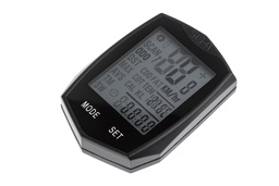 [6936116100821] Велокомп'ютер ONRIDE Onix SIS 23W, 23 функції, бездротовий, чорний