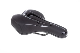 [6936116102103] Сідло TW SD-3626A з отвором 265х190 мм чорне