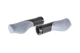 [6936116101291] Ручки руля ONRIDE Maze Long, ергономічні, один замок, чорні/сірі