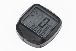 [6936116100810] Велокомп'ютер ONRIDE Atom 15, 15 функцій, дротовий, чорний