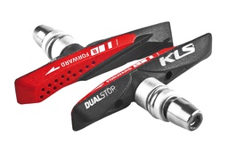 [8585053817307] Колодки гальмівні KLS Dualstop V-02 для V-Brake пара OEM