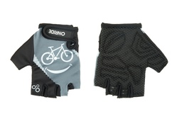 [6936116101470] Рукавички дитячі ONRIDE Gem Велопосмішка сіра 11-12