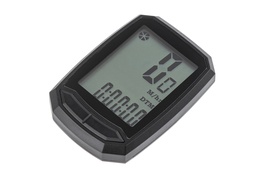 [6936116100819] Велокомп'ютер ONRIDE Pixel 16, 16 функцій, дротовий, чорний