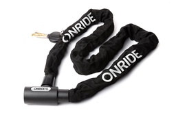 [6936116101243] Замок ONRIDE Tie Lock Superior 50 загартований ланцюговий 6x1500 мм