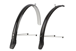 [8628200001] Комплект крил POLISPORT Towny 28" (51 мм) CITY/TRECKING чорний