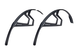 [8629300001] Комплект крил POLISPORT R-MUD ROAD 28" (32 мм) чорний 