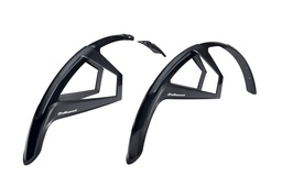 [8629400001] Комплект крил POLISPORT G-MUD GRAVEL 28" (50 мм) чорний 