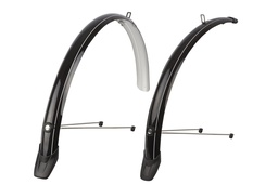 [8628100001] Комплект крил POLISPORT Towny 26" (51 мм) CITY/TRECKING чорний