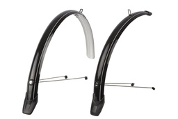 [8628000001] Комплект крил POLISPORT Towny 28" (46 мм) CITY/TRECKING чорний