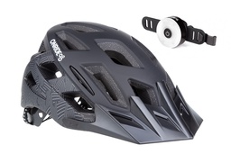 [6936116100873] Шолом ONRIDE Sub чорний M (55-58 см) + Мигалка ONRIDE Donut 20