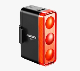 [6970232530764 ] Заднє світло Ravemen TR350 (350 lm, 1600 mAh) з датчиком руху