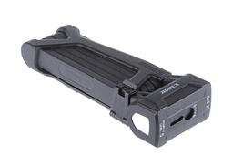 [ED2722] Велозамок ETOOK ET510L 5 х 900мм фолдінговий чорний