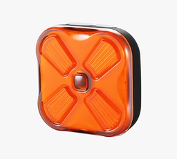 [6970232530412 ] Заднє світло Ravemen CL06 (50 lm, 500 mAh) з датчиками фар та гальмування