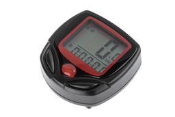 [6936116100818] Велокомп'ютер ONRIDE Drop 17W, 17 функцій, бездротовий, червоний