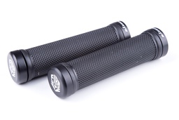 [FE_GB-C_BK] Ручки руля FireEye Goosebumps-C 128 мм з замками чорний