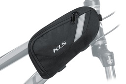 [8585053811145] Сумка з кріпленням на раму і винос KLS Rail ECO (1,7 л) чорний 