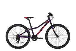 [8585053808091] Велосипед Kellys Kiter 30 Purple (24") 280mm