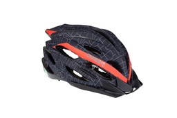 [6936116120610] Шолом ONRIDE Grip чорний/червоний M (55-58 см)