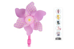 [6936116101233] Вітряк на кермо ONRIDE Mill з наліпками ВелоСмайл 