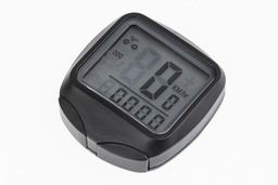 [6936116100811] Велокомп'ютер ONRIDE Atom 16, 16 функцій, дротовий, чорний