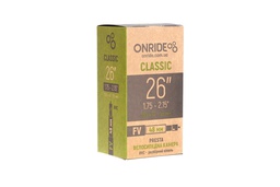 [6936116101303] Камера ONRIDE Classic 26"x1.75-2.15" FV 48 RVC - розбірний ніпель