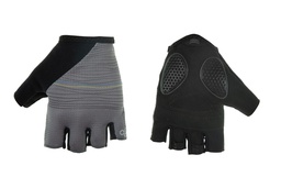 [6936116101442] Рукавички ONRIDE Catch 20 колір чорний з жовто-блакитними смужками розмір XL