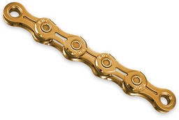 [X10EL] Ланцюг KMC X10EL Ti-N Gold 10 швидкостей 114 ланок золотий + замок