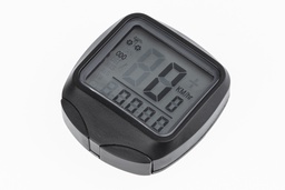 [6936116100812] Велокомп'ютер ONRIDE Atom 16W, 16 функцій, бездротовий, чорний