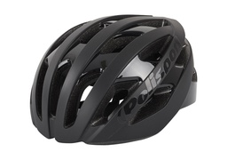 [8742300001] Шолом POLISPORT Light Pro L (58-61 см) чорний In-Mold